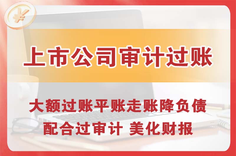 十堰上市公司审计过账